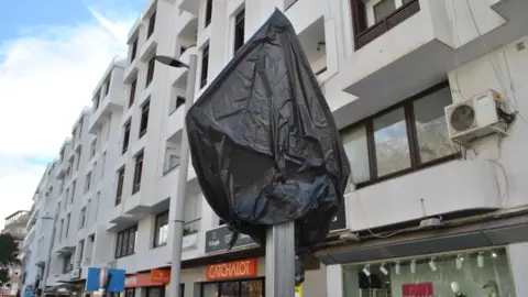 Obras Blas Infante, zona bajas emisiones 7