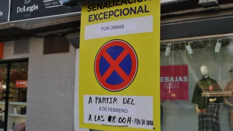 Obras Blas Infante, zona bajas emisiones 8