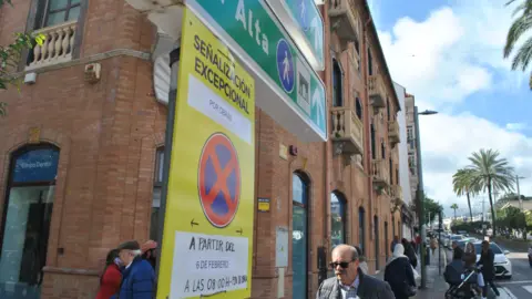 Obras Blas Infante, zona bajas emisiones 9