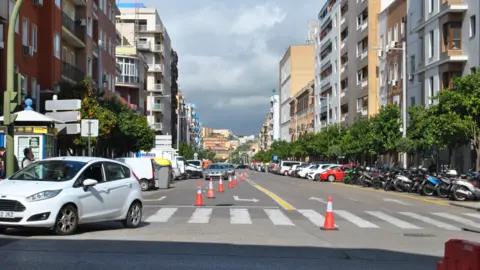 Obras Blas Infante, zona bajas emisiones 11