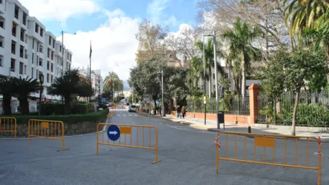 Obras Blas Infante, zona bajas emisiones 13