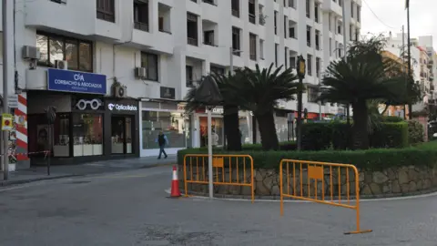 Obras Blas Infante, zona bajas emisiones 14