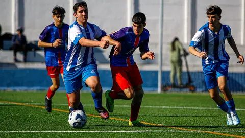 Atlético Pastores - UD Tarifa encuentro de categor&iacute;a cadete. FOTO: Jos&eacute; Manuel Fern&aacute;ndez