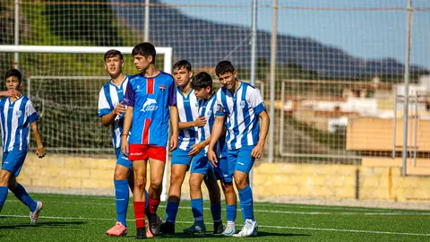 Atlético Pastores - UD Tarifa, encuentro de categor&iacute;a cadete. FOTO: Jos&eacute; Manuel Fern&aacute;ndez