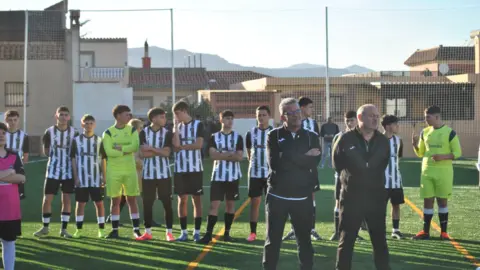 Inauguración del césped del 'Teodosio y Tomás'23