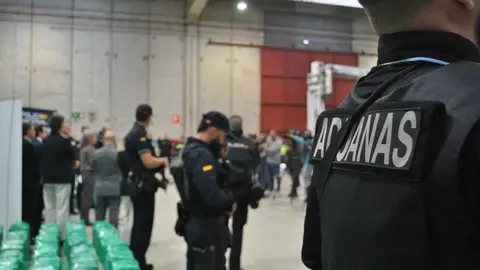 El Gobierno ha hecho balance de las operaciones efectuadas durante 2024 contra el tráfico de drogas