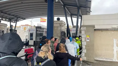 Paso fronterizo de La Línea con Gibraltar