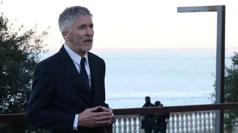 Grande Marlaska, la pasada semana en la cumbre celebrada en Cádiz