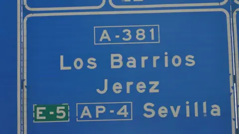 Por el tramo por donde circulaba la velocidad máxima establecida es de 80 km:h