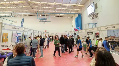 Primera jornada de la Feria de la Formación y el Empleo de San Roque
