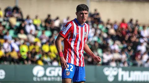 El linense David Fernández. FOTO - José Manuel Fernández