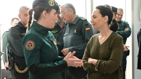 Visita de la directora general de la Guardia Civil a Algeciras 2