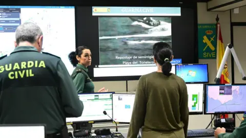 Visita de la directora general de la Guardia Civil a Algeciras 3