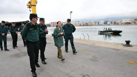 Visita de la directora general de la Guardia Civil a Algeciras 4