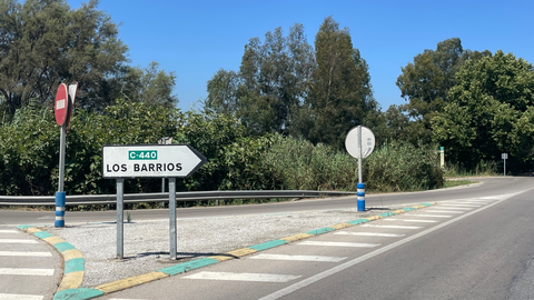 El accidente ha tenido lugar este sábado sobre las 15.40 horas 
