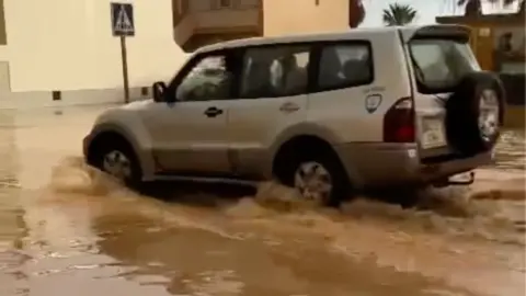 Inundaciones en Tarifa 