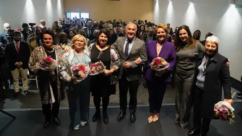 Reconocimiento público a mujeres de Algeciras
