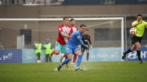 Un lance del Fuenlabrada - Algeciras