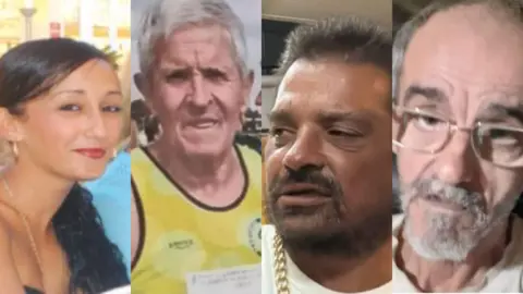 Chaima, Paco, Eulogio y Juan, casos de desaparecidos en el Campo de Gibraltar