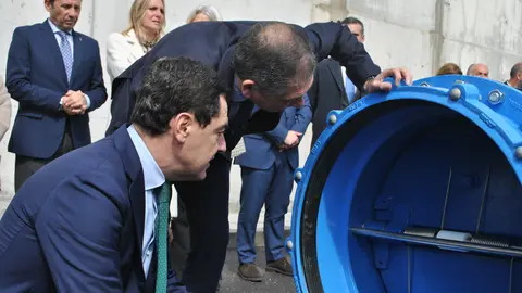Moreno Bonilla, inauguración estación Castellar11