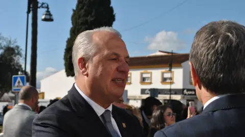 Ruiz Boix sí estuvo en Castellar cuando vino la ministra María Jesús Montero