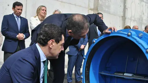 Moreno Bonilla, en la inauguración de la estación ubicada en Castellar