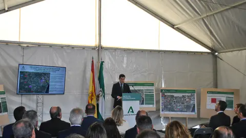 Moreno Bonilla, inauguración estación Castellar7