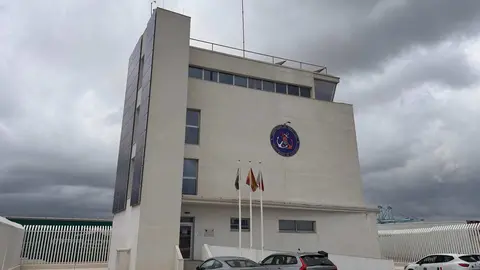 Sede de la Corporación de Prácticos en el puerto algecireño