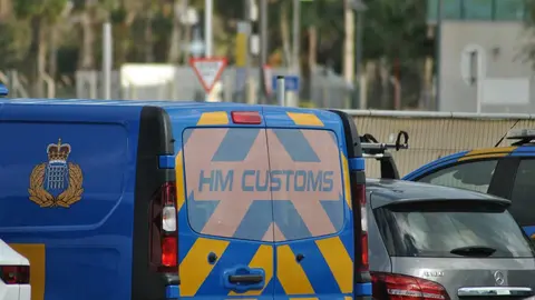 Agentes de la Aduana de Gibraltar fueron los responsables de abortar la operación