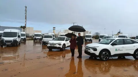 Nuevos vehículos que tienen como destino la provincia de Cádiz