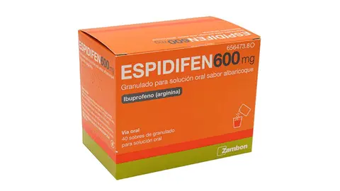 Medicamento que presuntamente ha sido vendido de manera fraudulenta