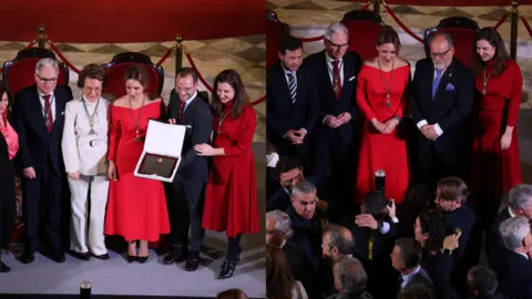 Escribano (i) y Delgado Cerro, medallas de la provincia