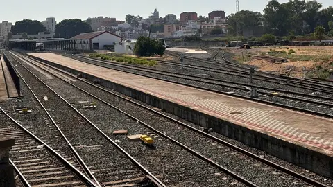 Habrá que esperar hasta el lunes próximo para saber si estas vías vuelven a tener actividad