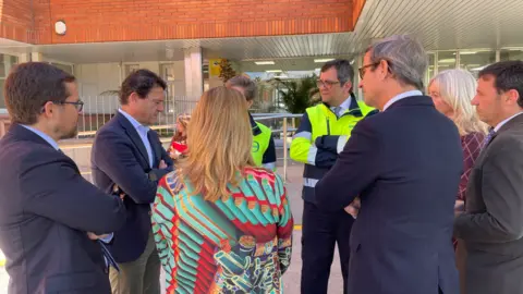 Visita Paradela y Blanco a Acerinox 1