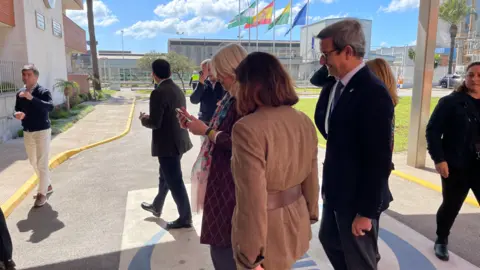 Visita Paradela y Blanco a Acerinox 2