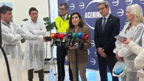 Visita Paradela y Blanco a Acerinox 7