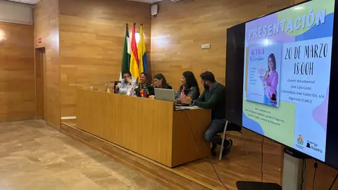 Presentación libro Macarena Antequera 1