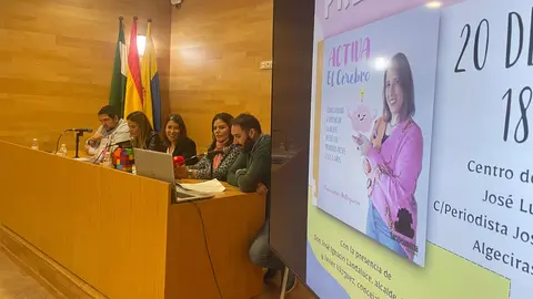 Presentación libro Macarena Antequera 2