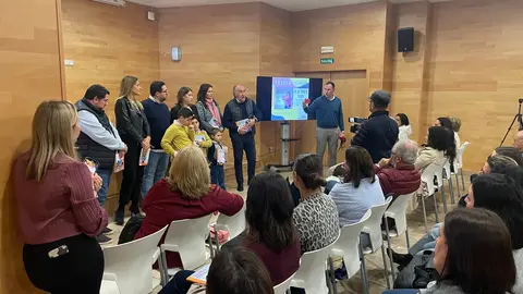 Presentación libro Macarena Antequera 5