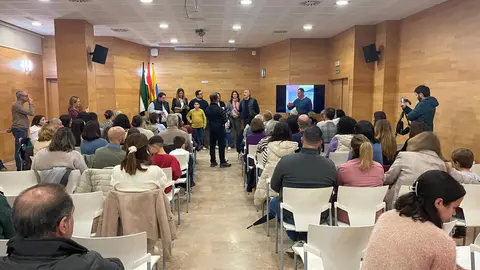 Presentación libro Macarena Antequera 6
