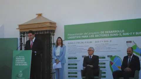 Proyecto logístico Los Barrios 4