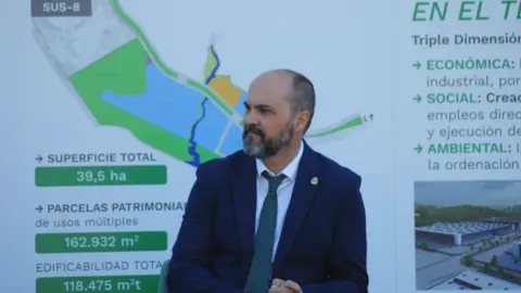 Proyecto logístico Los Barrios 11