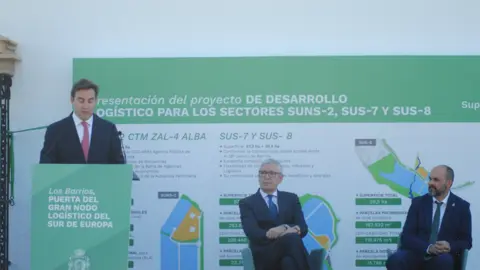 Proyecto logístico Los Barrios 12