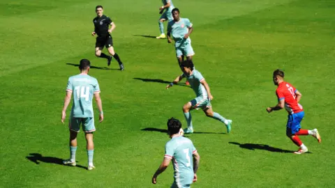 Algeciras - Atlético B 16