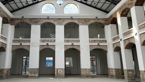 El mercado está casi listo para abrir sus puertas