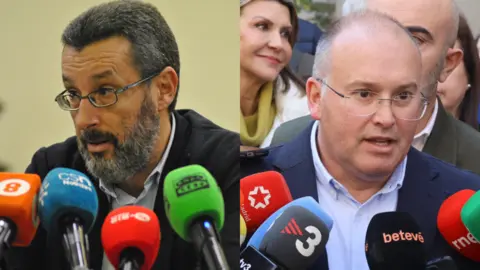 Franco espera el respaldo del PP a través de Miguel Tellado