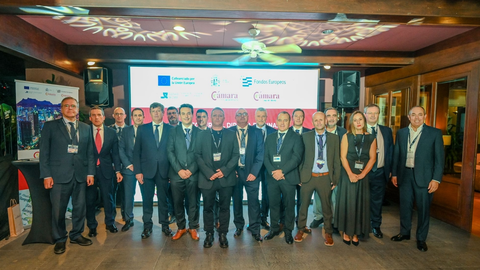 Representantes empresariales y de la Cámara, durante una reciente misión a Filipinas