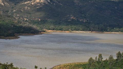 El embalse de Guadarranque presenta el mayor índice de capacidad de los últimos años