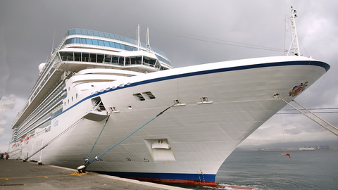 Uno de los muchos cruceros que hacen escala en Gibraltar. FOTO: Puerto de Gibraltar