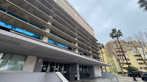 Reforma a la vista en el Palacio de Congresos de La Línea